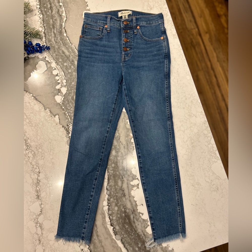 Madewell Women’s 10” High Rise Skinny Jeans